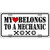 Heart Belongs To Mechanic Novelty Metal License Plate