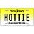 Hottie New Jersey Metal Novelty License Plate