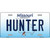 Hunter Missouri Metal Novelty License Plate