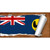 South Australia Flag Scroll Metal Novelty License Plate