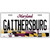 Gaithersburg Maryland Metal Novelty License Plate