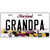 Grandpa Maryland Metal Novelty License Plate