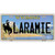 Laramie Wyoming Metal Novelty License Plate