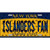 Islanders Fan New York Novelty Metal License Plate