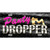 Panty Dropper Novelty Metal License Plate