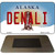 Denali Alaska State Novelty Metal Magnet M-9590