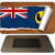 South Australia Flag Scroll Novelty Metal Magnet M-9338