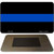 Thin Blue Line Novelty Metal Magnet M-4183