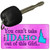 Idaho Girl Novelty Metal Key Chain KC-9803