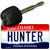 Hunter Idaho State Metal Novelty Aluminum Key Chain KC-9891