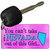 Nevada Girl Novelty Metal Key Chain KC-9819