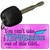 Tennessee Girl Novelty Metal Key Chain KC-9833