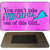 Virginia Girl Novelty Metal Magnet M-9837