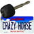 Crazy Horse South Dakota Metal Novelty Aluminum Key Chain KC-9964