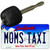 Moms Taxi South Dakota Metal Novelty Aluminum Key Chain KC-9976