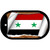 Syria Flag Scroll Metal Novelty Dog Tag Necklace DT-9296