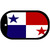 Panama Flag Metal Novelty Dog Tag Necklace DT-464