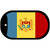 Moldova Flag Metal Novelty Dog Tag Necklace DT-4085