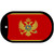 Montenegro Flag Metal Novelty Dog Tag Necklace DT-4099