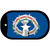 Northern Marianas Flag Metal Novelty Dog Tag Necklace DT-4116