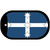 Eureka Flag Metal Novelty Dog Tag Necklace DT-2497