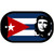 Che Guevara Flag Metal Novelty Dog Tag Necklace DT-4908