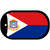 Sint Maarten Flag Metal Novelty Dog Tag Necklace DT-8935