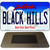 Black Hills South Dakota State Magnet Novelty M-9957