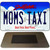 Moms Taxi South Dakota State Magnet Novelty M-9976