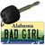 Bad Girl Alabama Key Chain Metal Novelty KC-10007