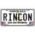 Rincon Puerto Rico Metal Novelty License Plate