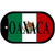Oaxaca Mexico Flag Metal Novelty Dog Tag Necklace DT-3437