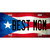 Best Mom Puerto Rico Flag License Plate Metal Novelty