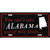 Alabama Dude Novelty Metal License Plate