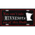 Minnesota Dude Novelty Metal License Plate