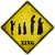 Group Praying Xing Novelty Metal Crossing Sign