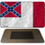Third Confederate Flag Novelty Magnet M-7980