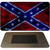 Confederate Flag Foiled Novelty Magnet M-8096