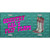 Country Gals Flip Flops Novelty License Plate