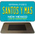 Santos Y Mas New Mexico Novelty Magnet M-1535