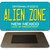 Alien Zone New Mexico Novelty Magnet M-6671