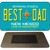 Best Dad New Mexico Novelty Magnet M-6691