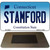 Stamford Connecticut State License Plate Tag Magnet M-10893
