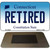 Retired Connecticut State License Plate Tag Magnet M-10909