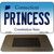 Princess Connecticut State License Plate Tag Magnet M-10920