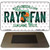 Rays Fan Florida State License Plate Tag Magnet M-10798