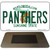 Panthers Florida State License Plate Tag Magnet M-2284