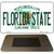 Florida State University State License Plate Tag Magnet M-6021