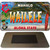 Wailele Tiki Novelty Metal Magnet M-7816