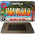 Honolulu Tiki Novelty Metal Magnet M-7818